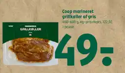 Coop 365 Coop marineret grillkøller af gris tilbud