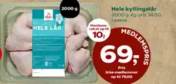 Coop 365 Hele kyllingelår tilbud
