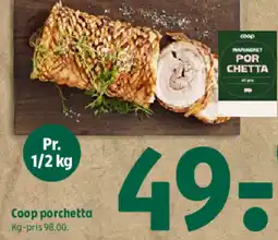 Coop 365 Coop porchetta tilbud