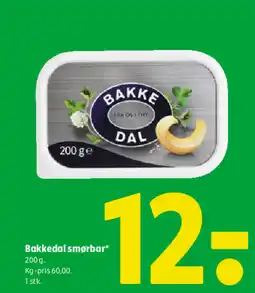 Coop 365 Bakkedal smørbar tilbud