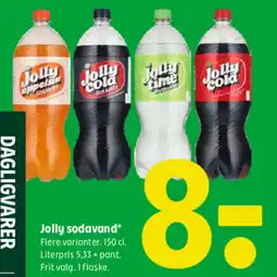 Coop 365 Jolly sodavand tilbud