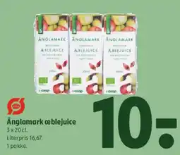 Coop 365 Änglamark æblejuice tilbud