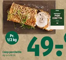 Coop 365 Coop porchetta tilbud