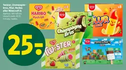 Coop 365 Twister, Champagne-brus, Flur, Haribo eller Minecraft is tilbud