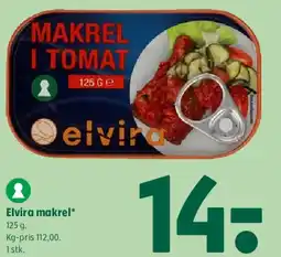 Coop 365 Elvira makrel i tomat tilbud