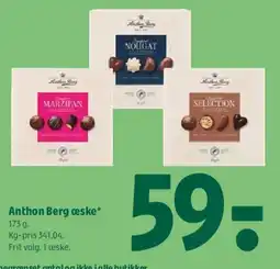 Coop 365 Anthon Berg æske tilbud
