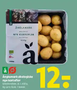 Coop 365 Änglamark økologiske nye kartofler tilbud