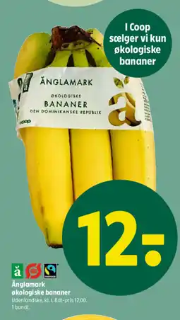 Coop 365 Änglamark økologiske bananer tilbud