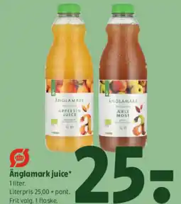Coop 365 Änglamark juice tilbud
