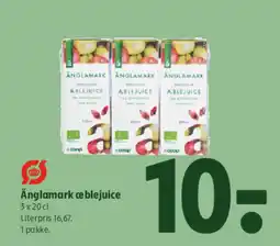 Coop 365 Änglamark ce blejuice tilbud