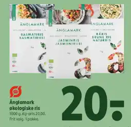 Coop 365 Änglamark økologiske ris tilbud