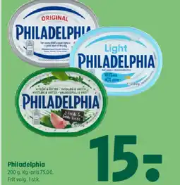 Coop 365 Philadelphia tilbud