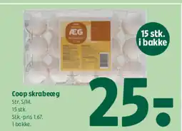 Coop 365 Coop skrabeæg tilbud