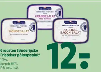 Coop 365 Graasten Sønderjyske Fristelser pålægssalat tilbud