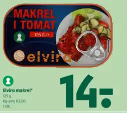 Coop 365 Elvira makrel tilbud