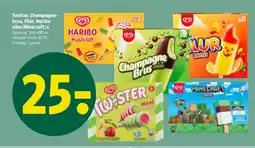 Coop 365 Twister, Champagne- brus, Filur, Haribo eller Minecraft is tilbud