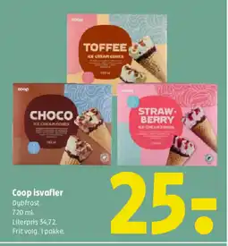 Coop 365 Coop isvafler tilbud