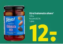 Coop 365 Xtra! kalamata oliven tilbud