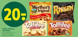 Coop 365 Toffifee, Werthers eller Riesen tilbud