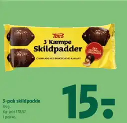 Coop 365 3-pak skildpadde tilbud
