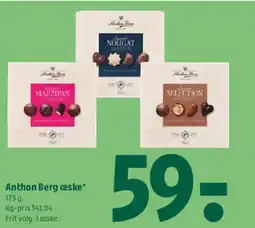 Coop 365 Anthon Berg ceske tilbud