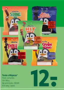 Coop 365 Toms slikpose tilbud