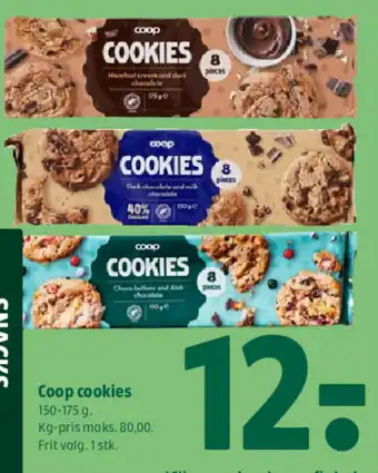 Coop 365 Coop cookies tilbud