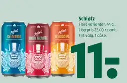 Coop 365 Schiøtz tilbud