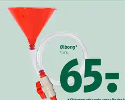 Coop 365 Ølbong tilbud