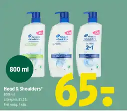 Coop 365 Head & Shoulders tilbud