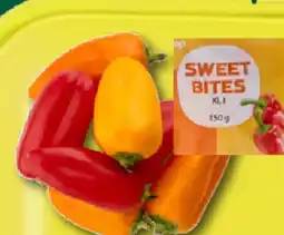Coop 365 Coop sweet bites - mini snackpeber . tilbud