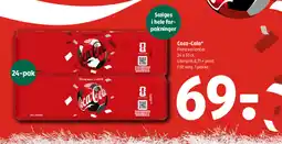 Coop 365 Coca-Cola tilbud