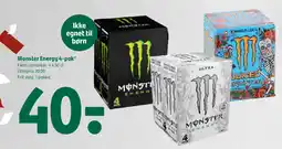 Coop 365 Monster Energy 4-pak tilbud