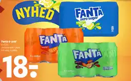 Coop 365 Fanta 6-pak tilbud