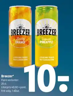Coop 365 Breezer tilbud