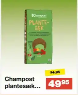 Bauhaus Champost plantesæk tilbud