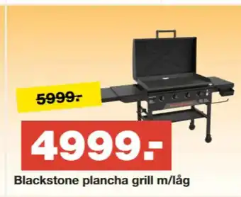 Blackstone plancha grill m/låg