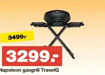 Napoleon gasgrill TravelQ