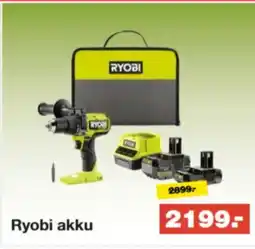 Bauhaus Ryobi akku tilbud