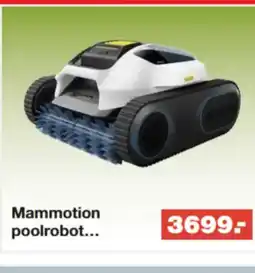 Bauhaus Mammotion poolrobot tilbud