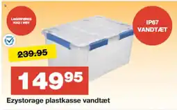 Bauhaus Ezystorage plastkasse vandtæt tilbud