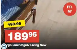 Bauhaus Rgo laminatgulv living new tilbud