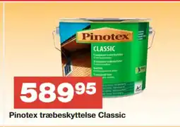 Bauhaus Pinotex træbeskyttelse Classic tilbud