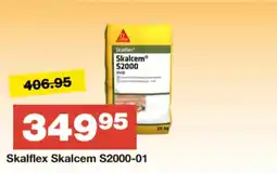 Bauhaus Skalflex Skalcem S2000-01 tilbud