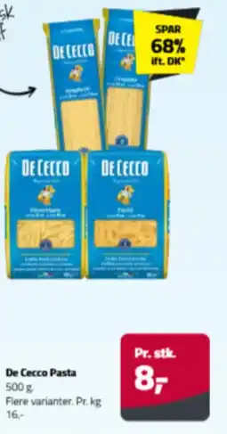 Fleggaard De Cecco Pasta tilbud