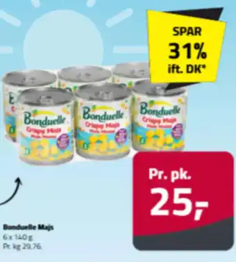 Fleggaard Bonduelle Majs tilbud
