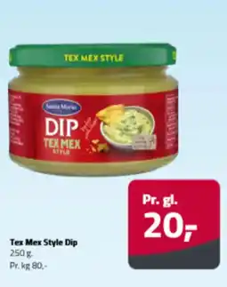 Fleggaard Tex Mex Style Dip tilbud