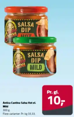 Fleggaard Antica Cantina Salsa Hot el. tilbud