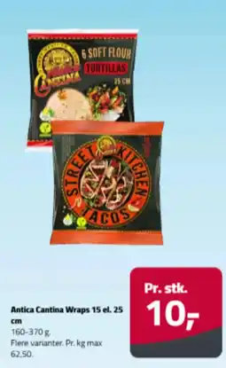Fleggaard Antica Cantina Wraps 15 el. 25 tilbud