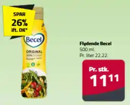 Fleggaard Flydende Becel tilbud